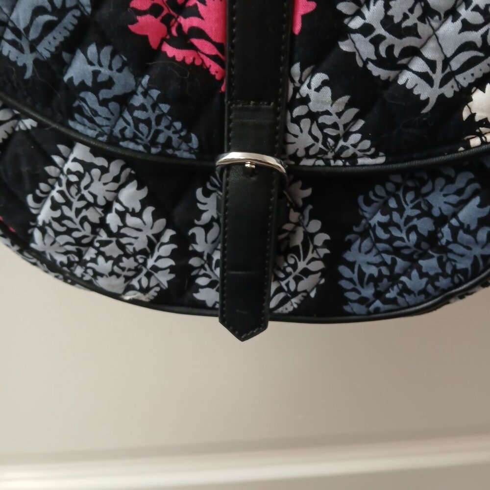 Vera Bradley Slim Saddle Bag in Northern Lights GUC - Picture 3 of 11